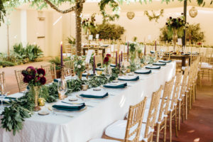 event table setting